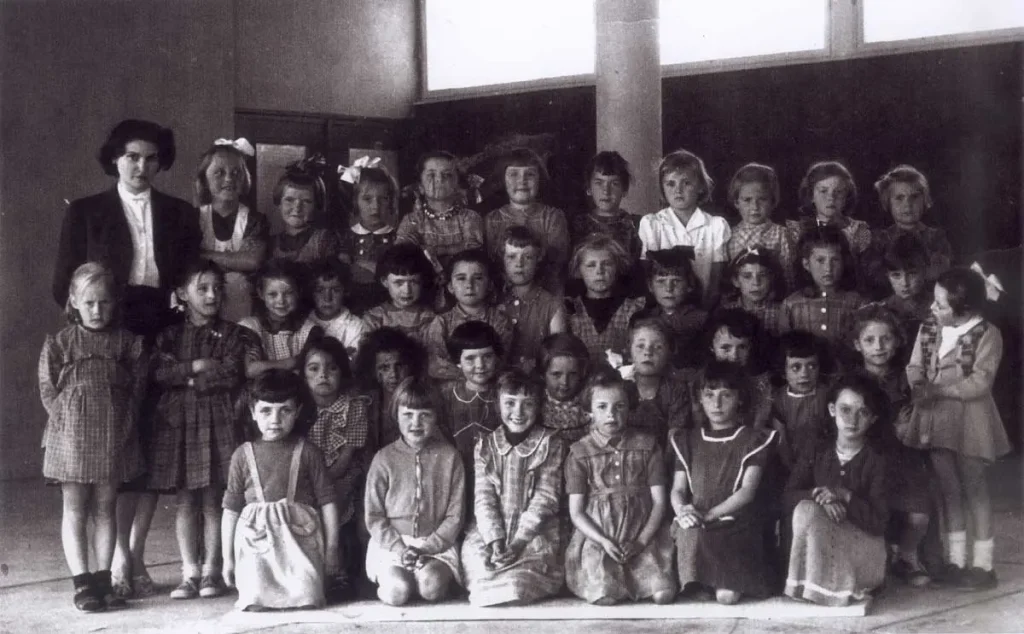 1955 1956 CP filles1