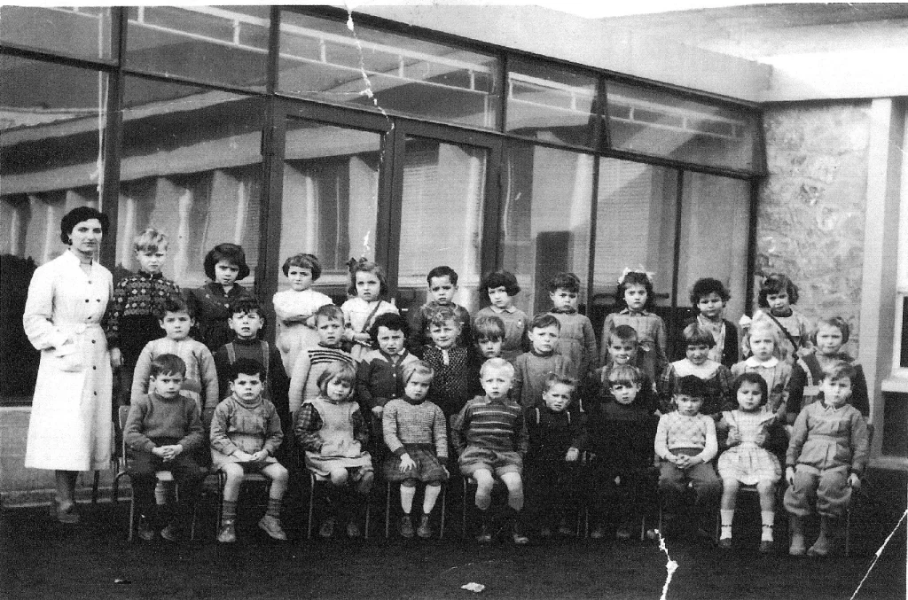 1956 1957 Maternelle ne en 1951