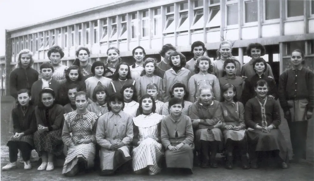 1958 1959 CM1 Mme Massing