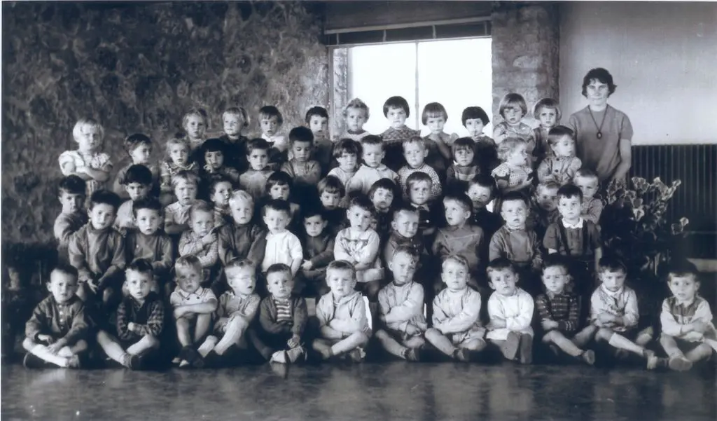 1959 1960 section petits Mme Leinen