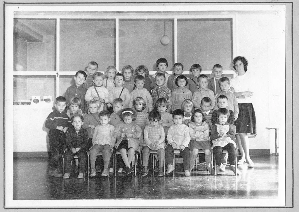 1960 1961  maternelle