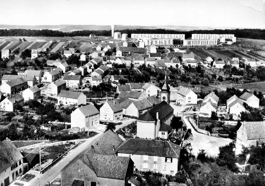 1962   vue aerienne 1