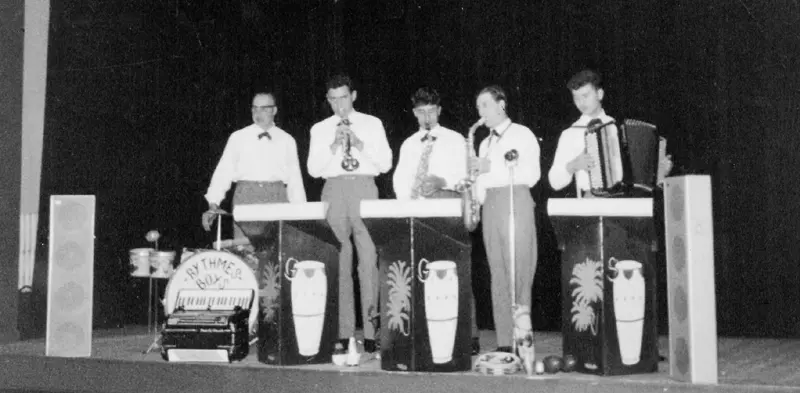 1964 concert au oyer