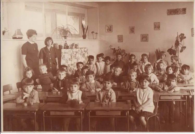 1964 Maternelle Mme Navarro