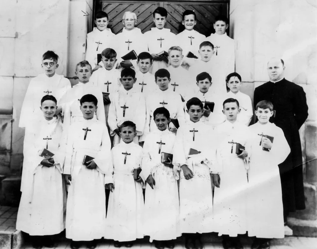 1964 grande communion garcons