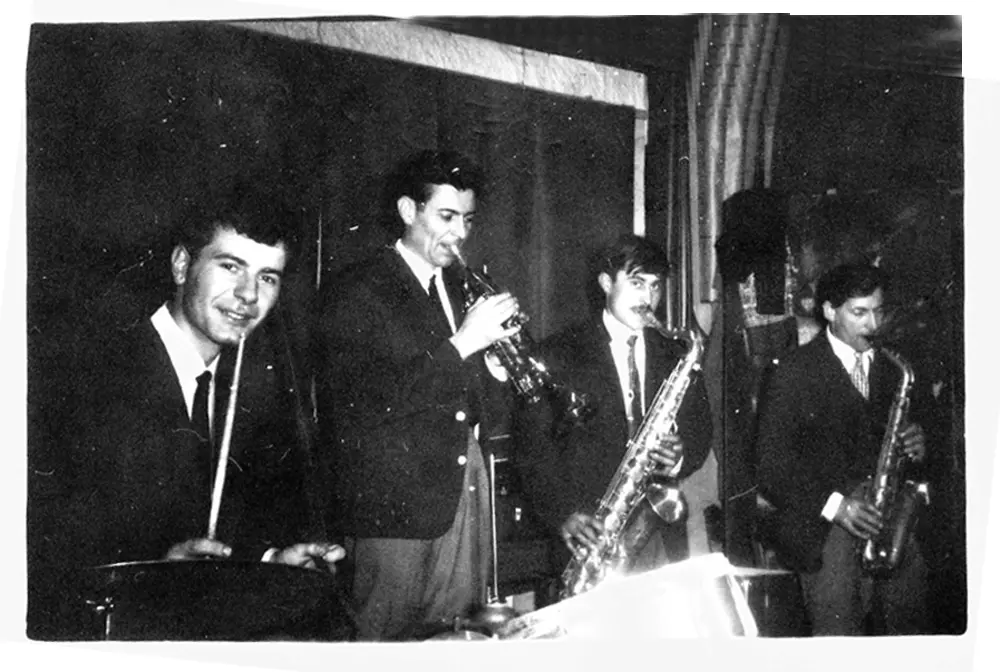 1966 Bal Ste Barbe Foyer mineur 1