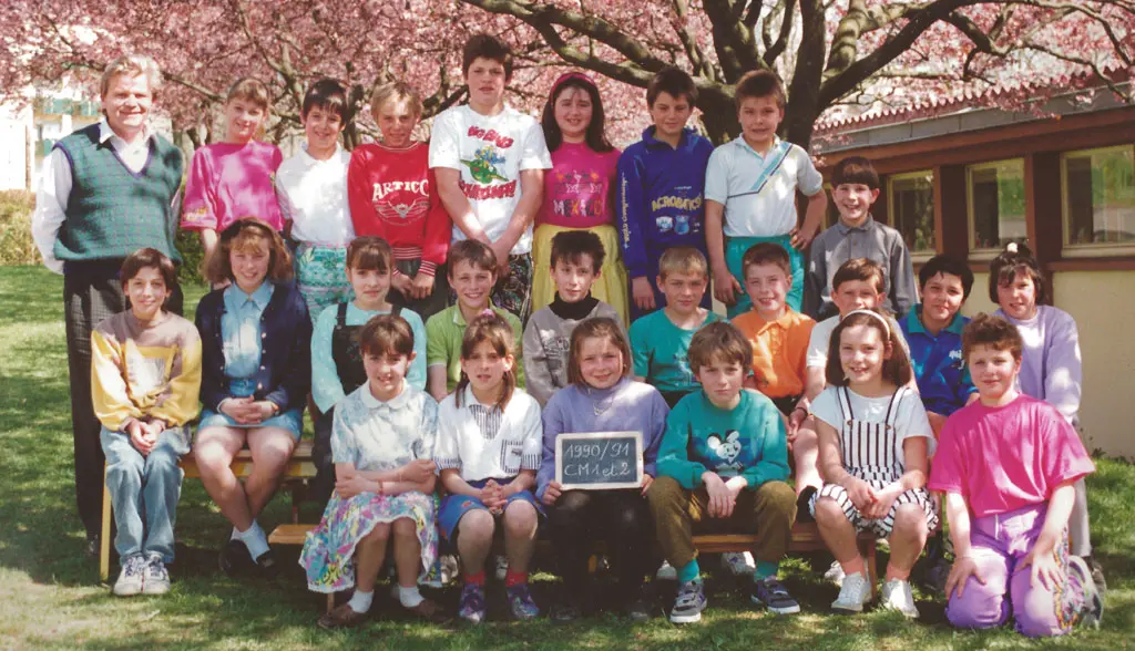 1990   1991 CM1 et CM2 M. Pitz