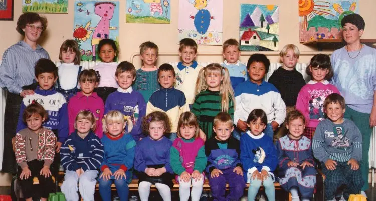 1990 Maternelle