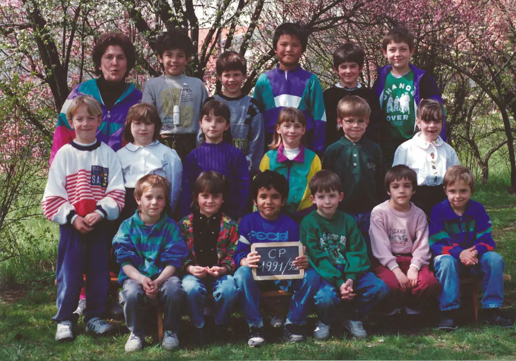 1991   1992 CP Mme Rauch