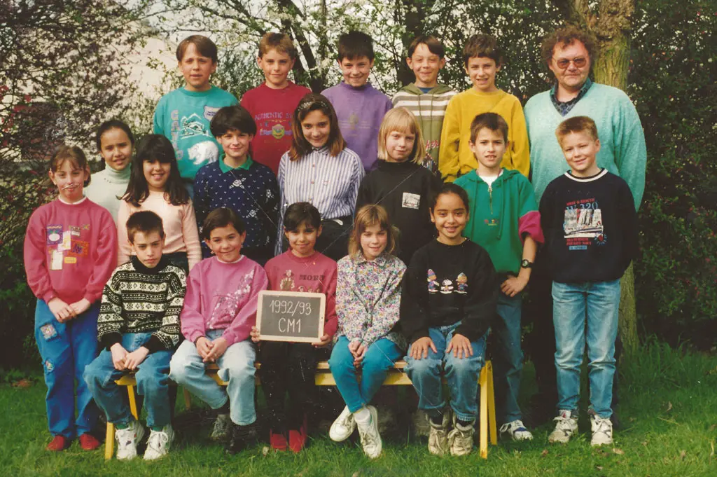 1992  1993 CM1 M. Baure