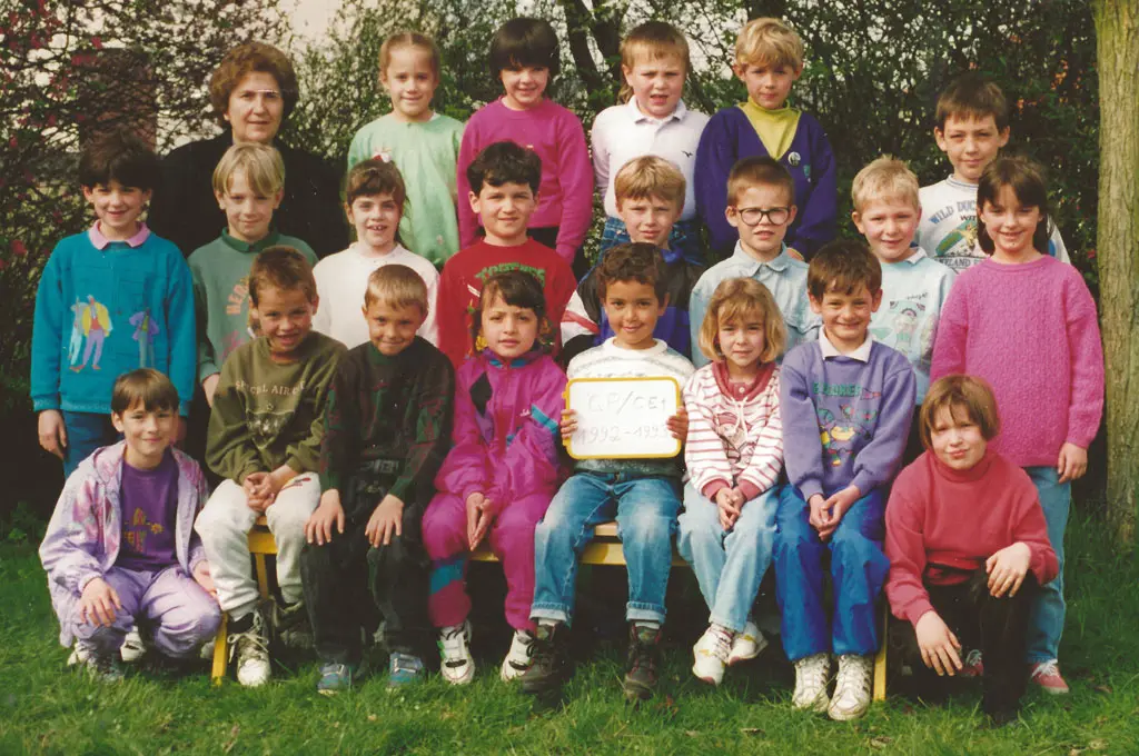 1992 1993 CP et CE1 Mme Rauch