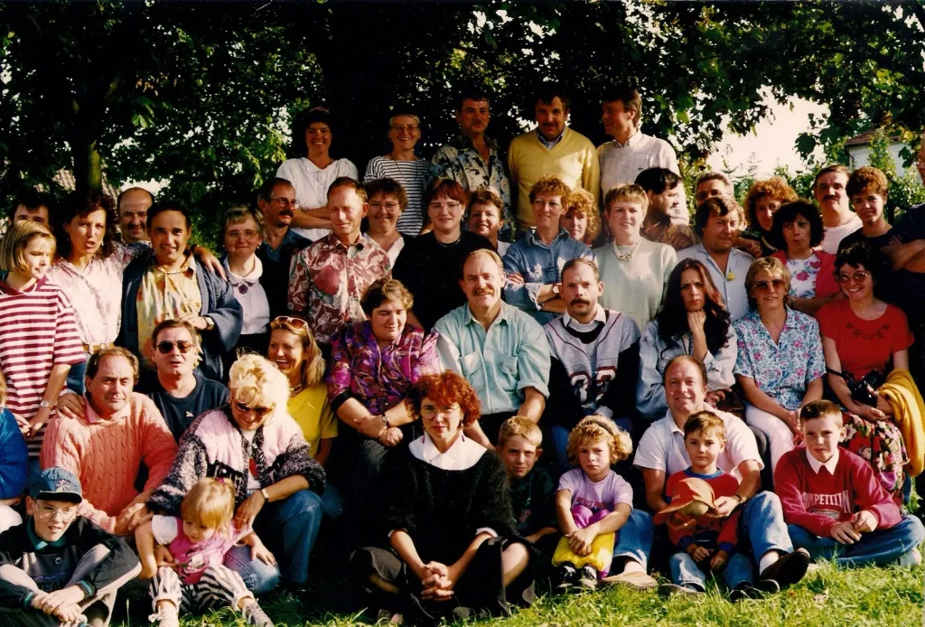 1992 40 ans classe 1951 et 1952 3