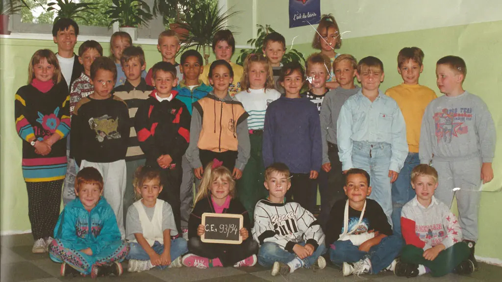 1993  1994 CE1 Mme Greiner