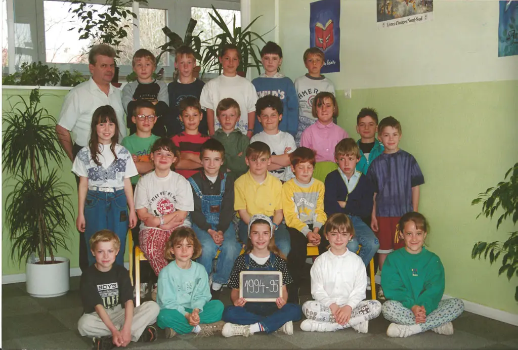 1994   1995 classe M. Pitz