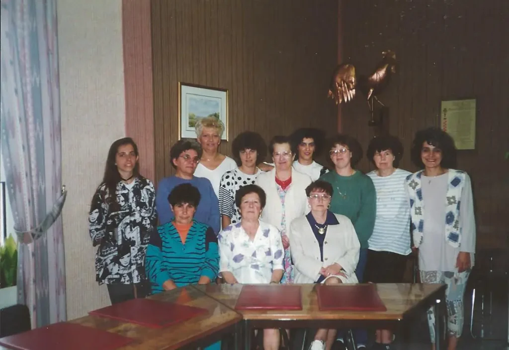 1994 personnel communal 1