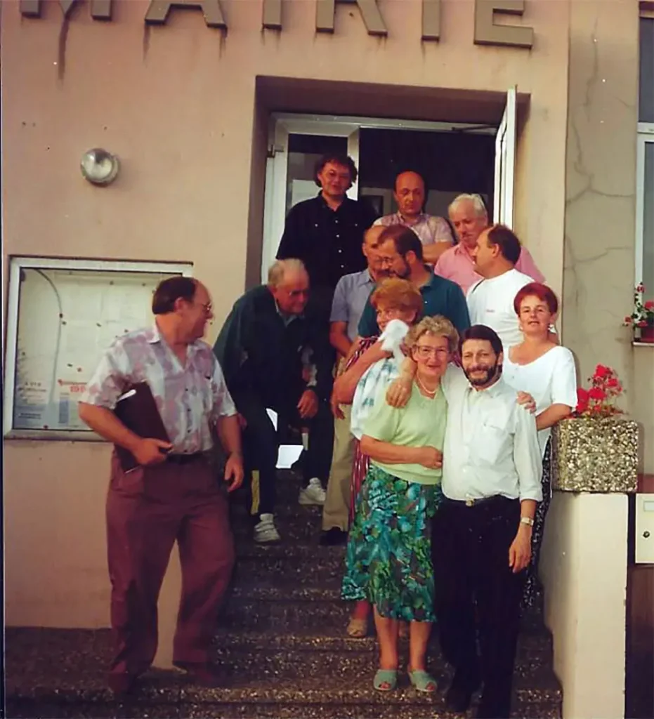 1995 Comite de jumelage Boutiers