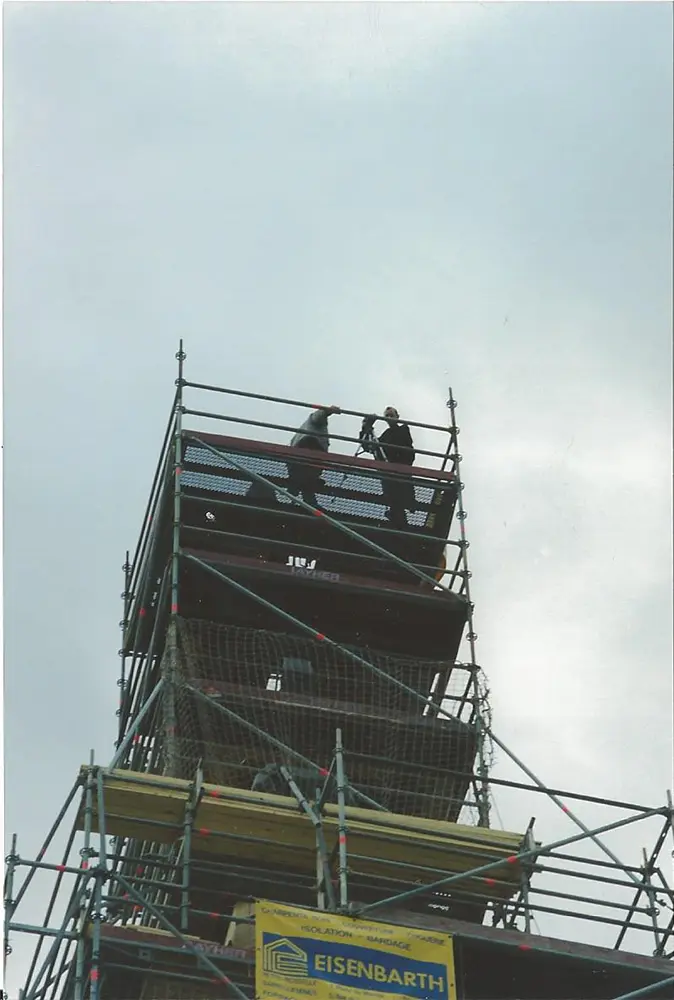 1998 Renovation du clocher