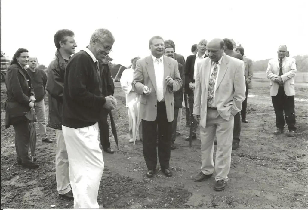 2000 inauguration du golf