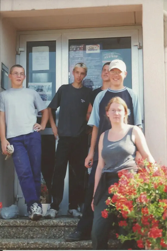 2001 chantier projet