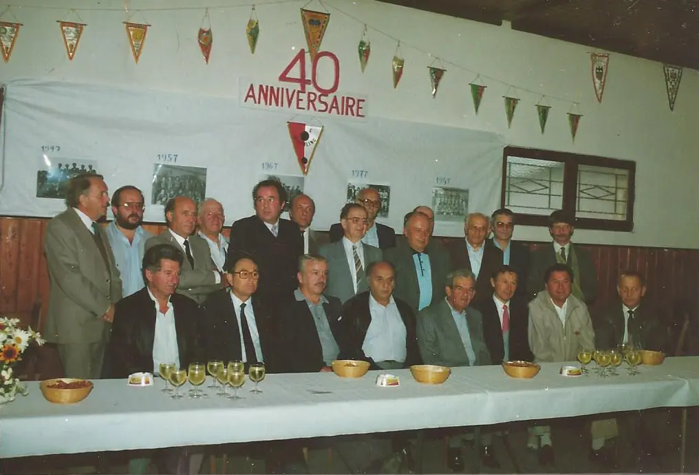 40 ans USR