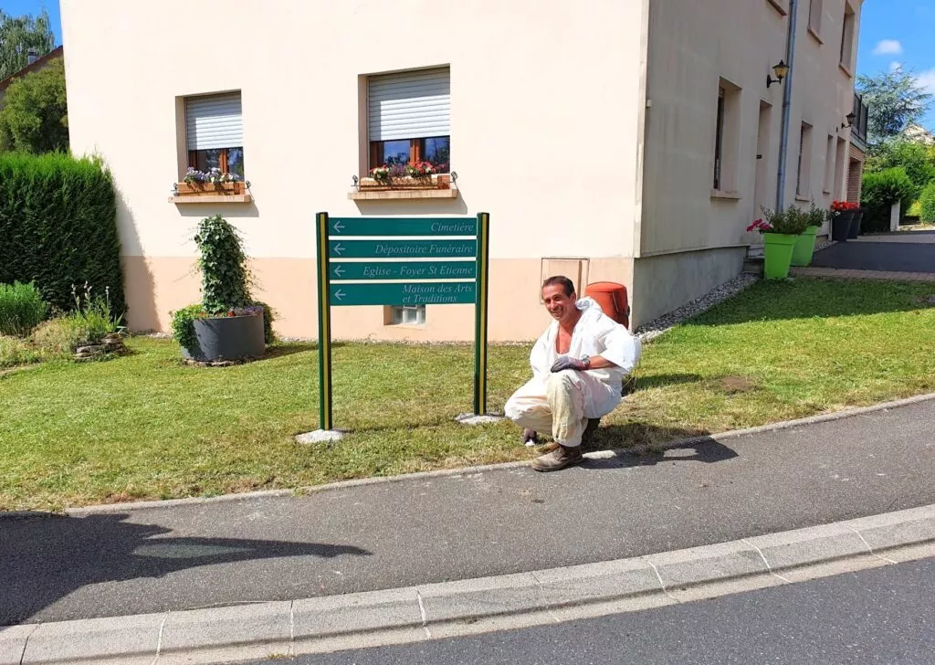 Alain Hautiere panneaux signalisation