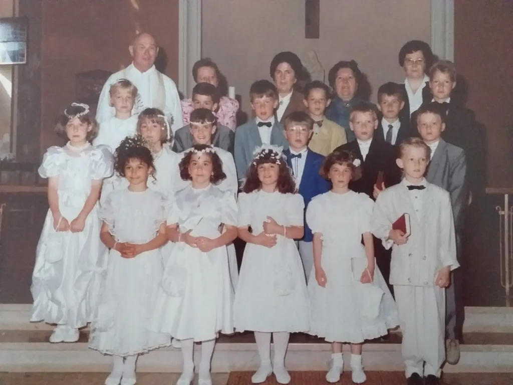 Communion 5 mai 1992