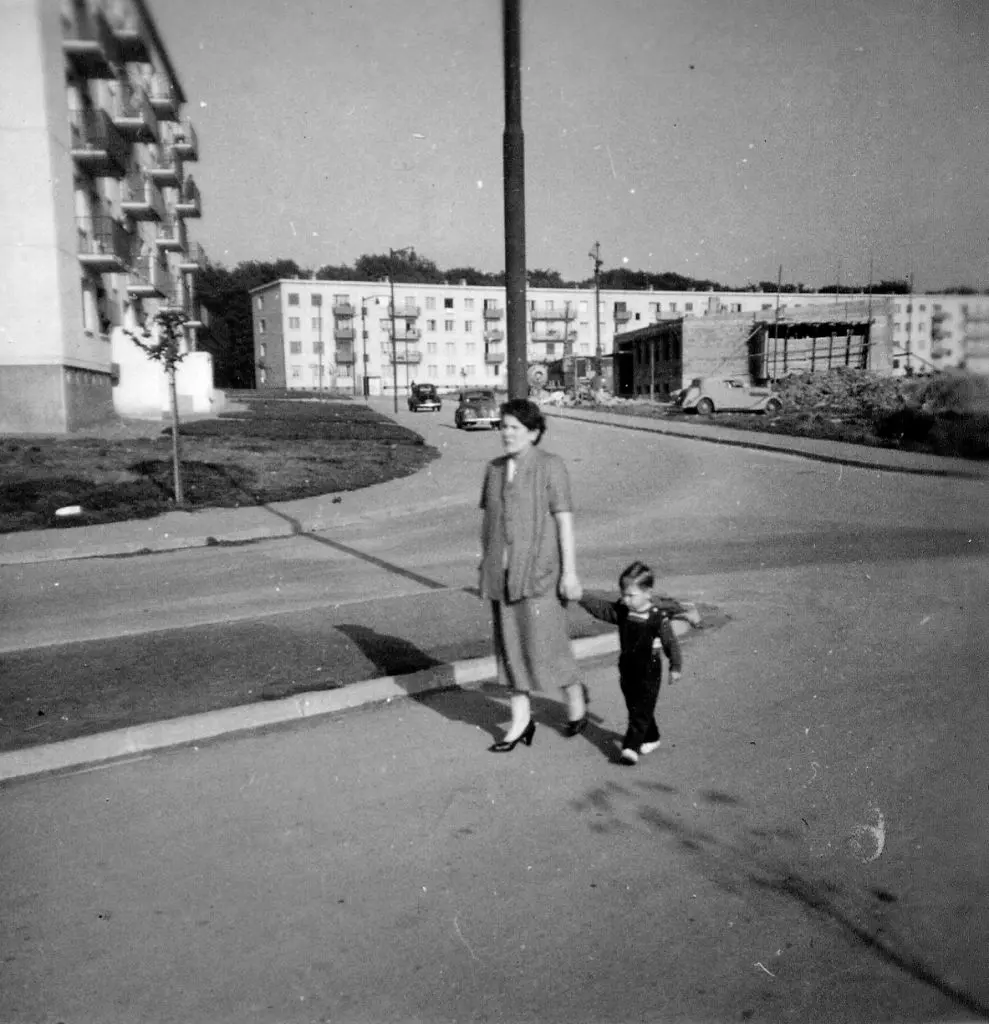 Construction foyer 1959