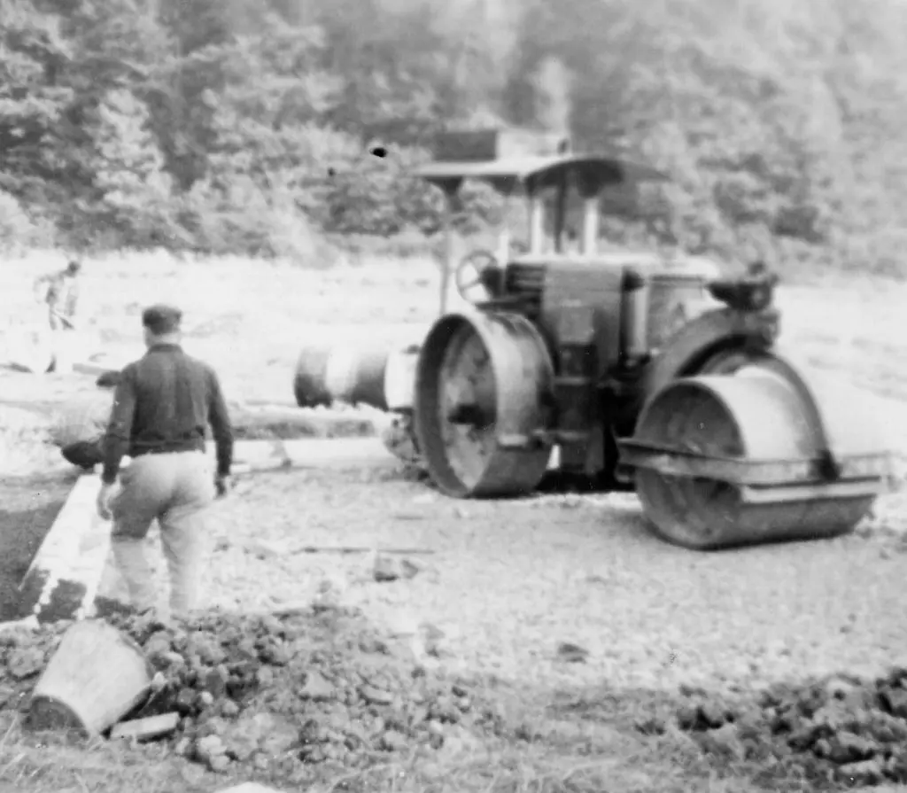 Construction garages batiment L