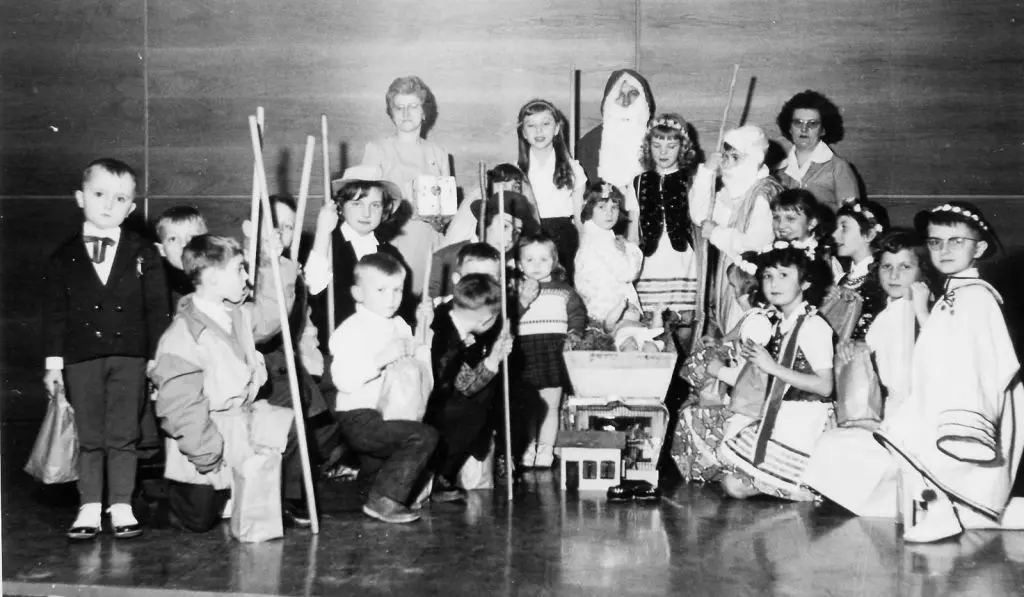 Groupe folklorique Amicale Polonais