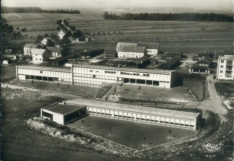 Groupe scolaire inauguration 1956