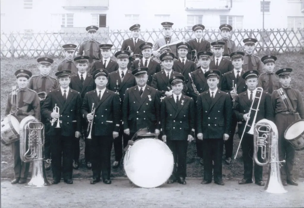 Harmonie  Municipale 1960