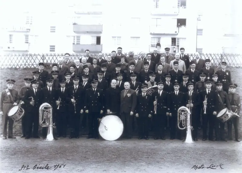 Harmonie  Municipale 1961