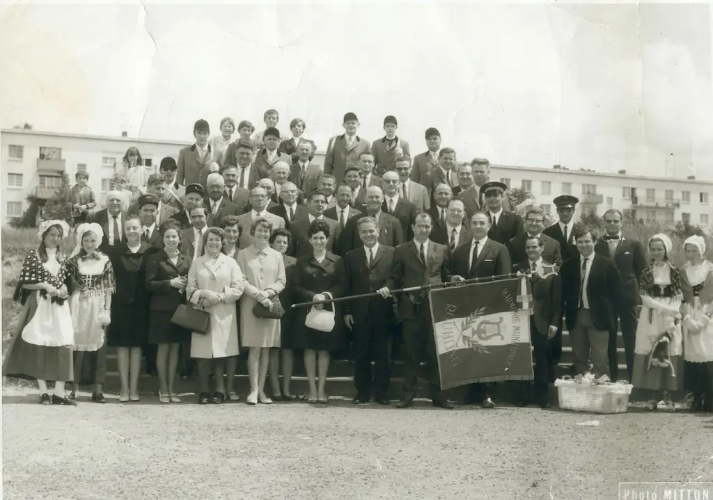 Harmonie  Municipale drapeau