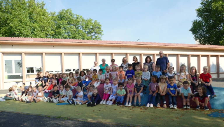 Rentree de lecole maternelle 2024