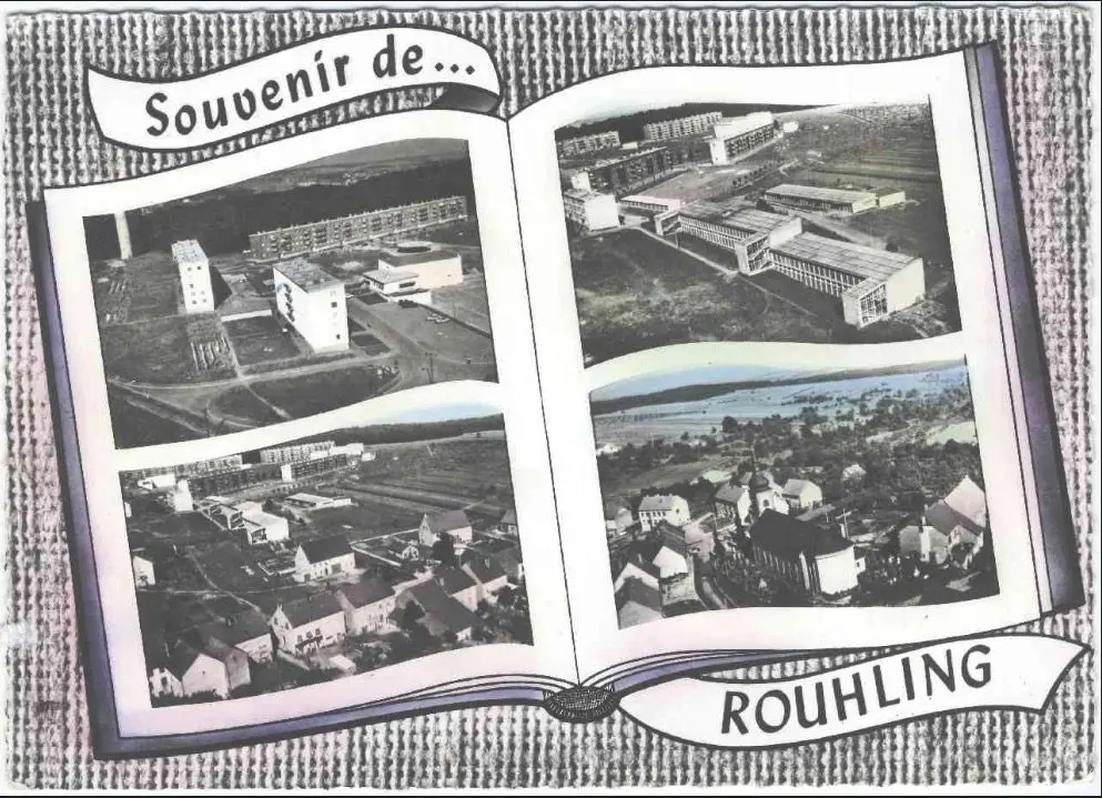 Rouhling carte postale ancienne