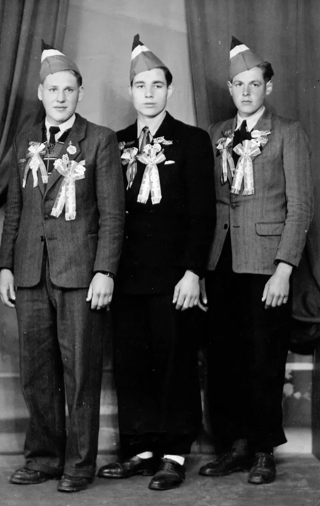 SCHMITT Gregoire FERSING Hermann PHILIPPE Andre 1