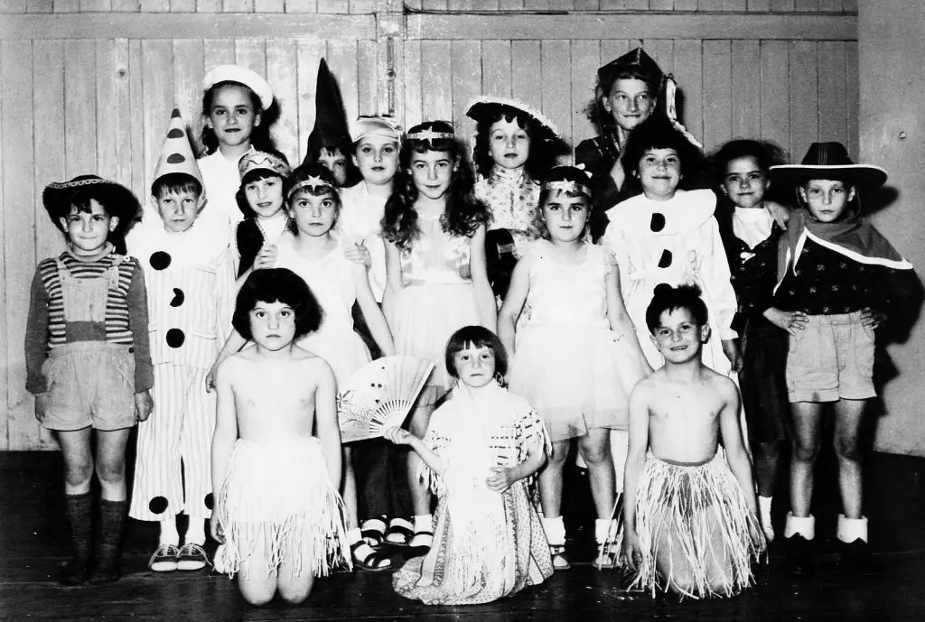 Section theatre ACS 1958