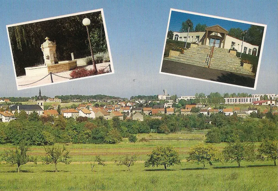 Vue de Rouling   apres 1985