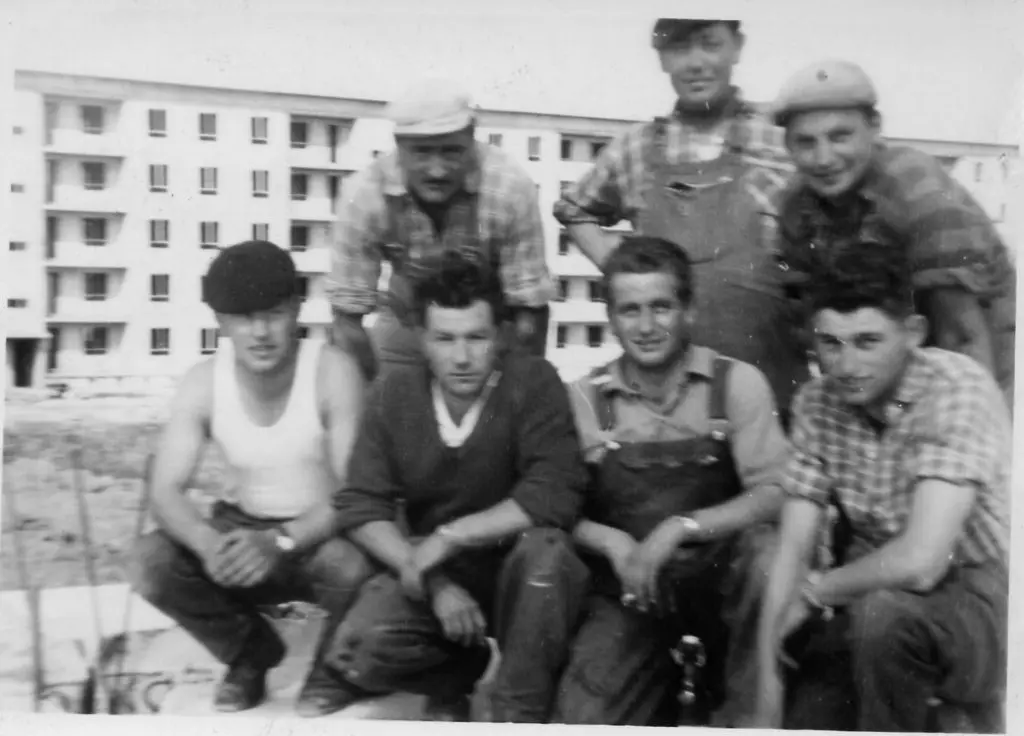 batisseurs de cite alentours 1955