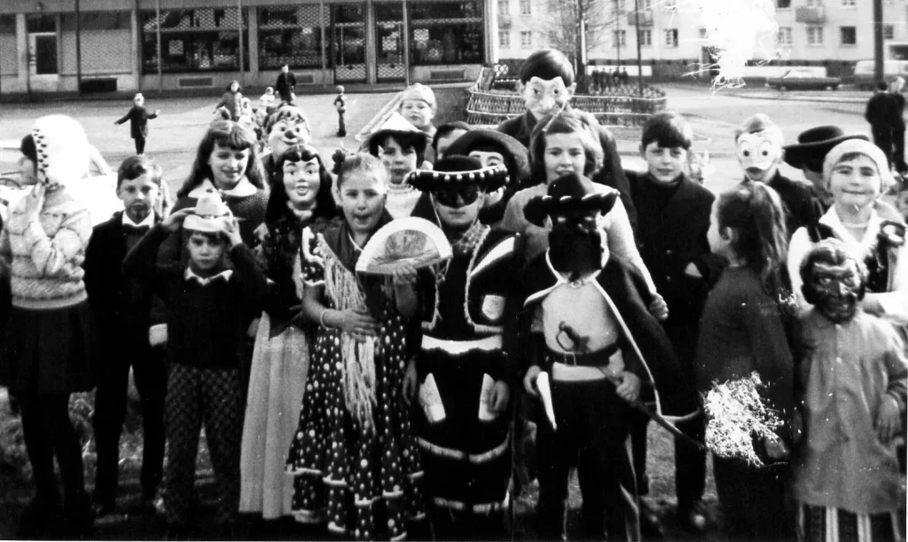 carnaval des enfants ancienne Samer