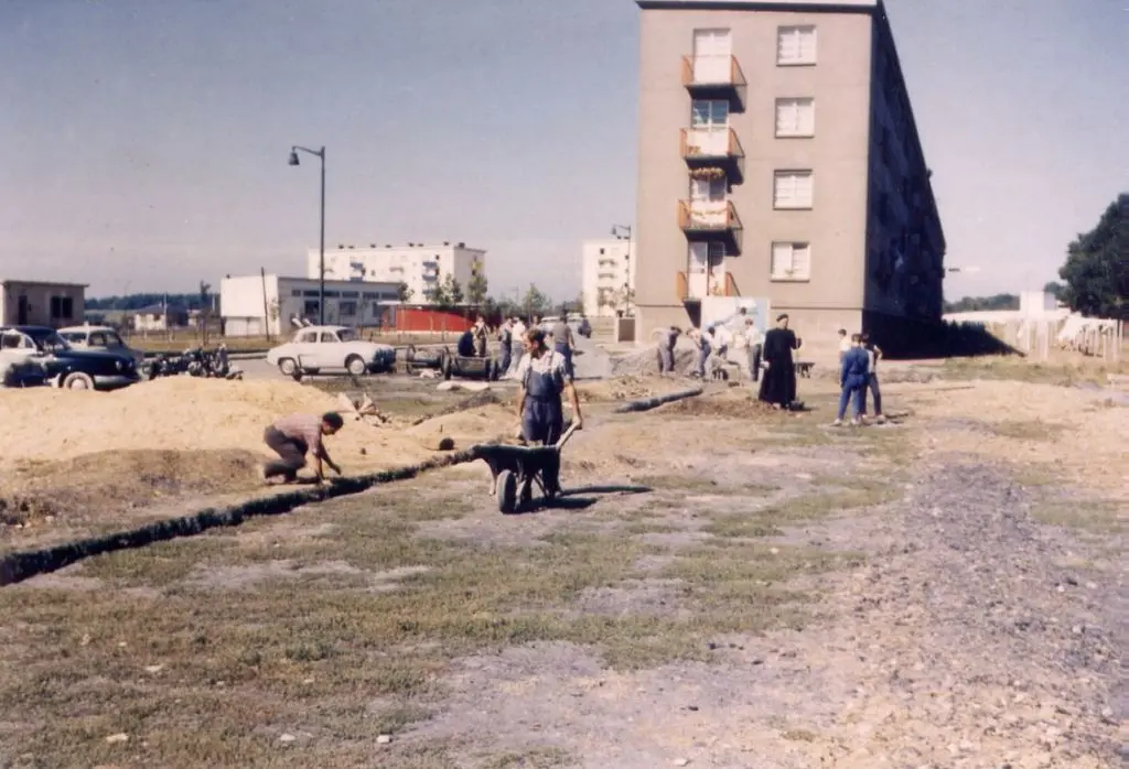 chapelle en fer cite 1963
