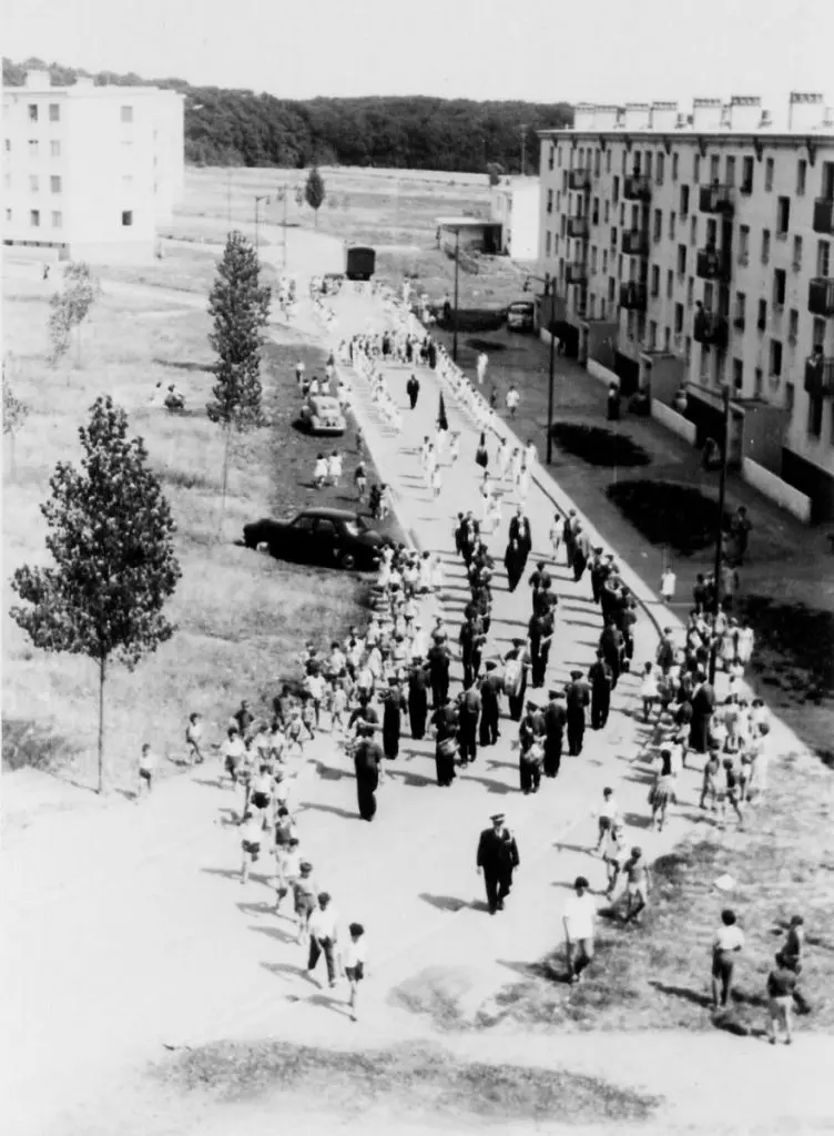 inauguration terrain