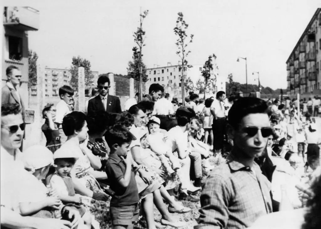 inauguration terrain2