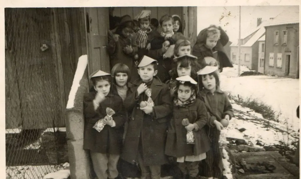 noel ancien foyer 1957