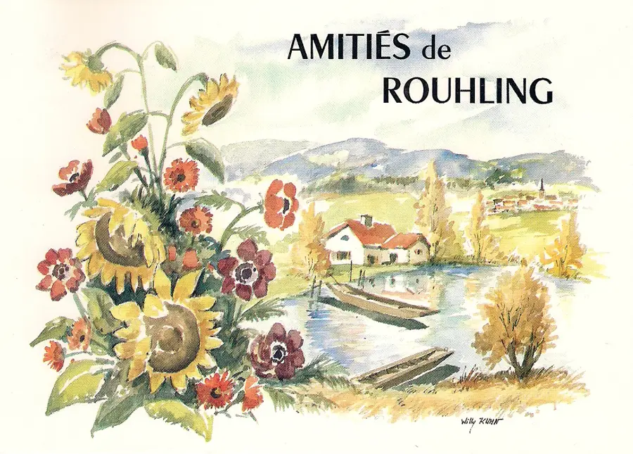 peinture paysage Rouhlingeois