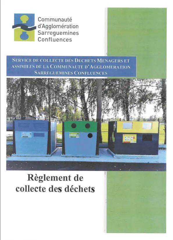 reglement de collecte
