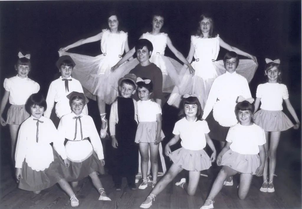 section danse 1966